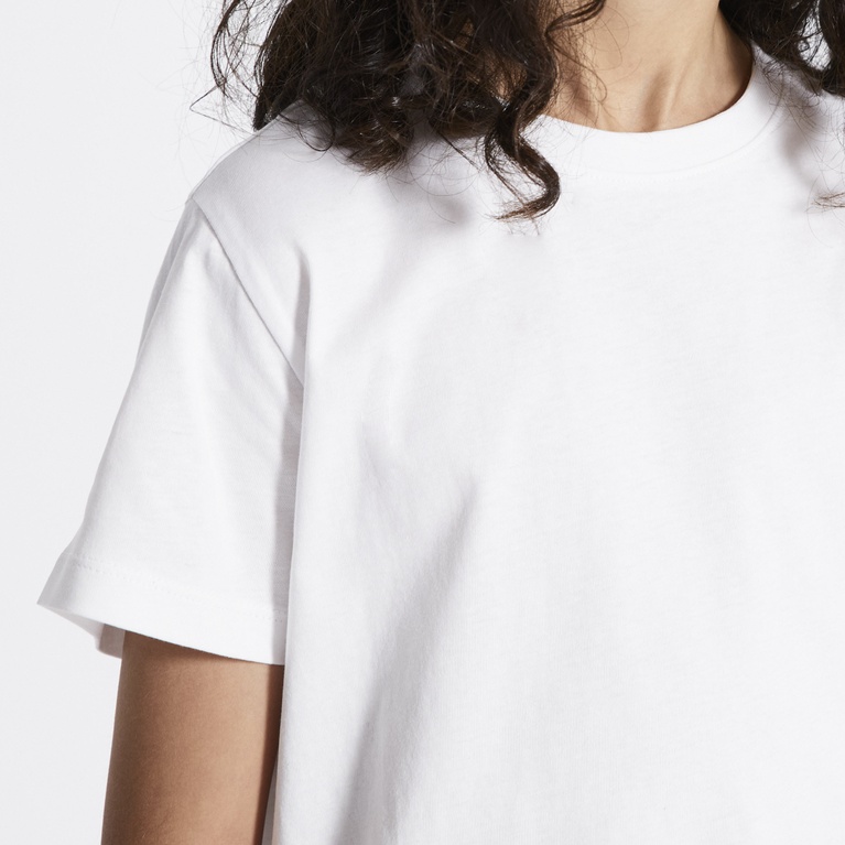 Basic tee "Andie" White 1